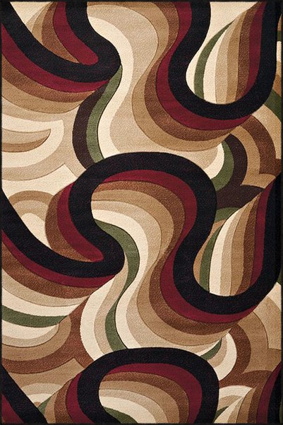 Rugs Modern Halı قاعدة منسوجة منقوشة ومصبوغة ومموجة وسجادة قابلة للغسل miravi...