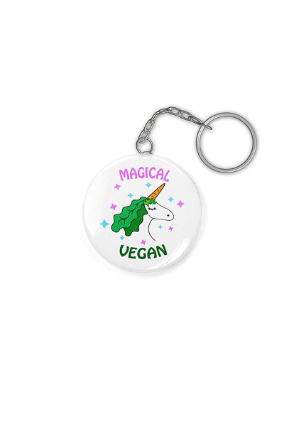 Fizello Magical Vegan Keychain