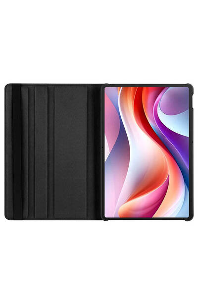 Nezih Case حافظة لينوفو تاب إم 11 / كيه 11 تي بي 330 إف يو مع غطاء وحامل دوار 360 درجة (حماية فائقة)