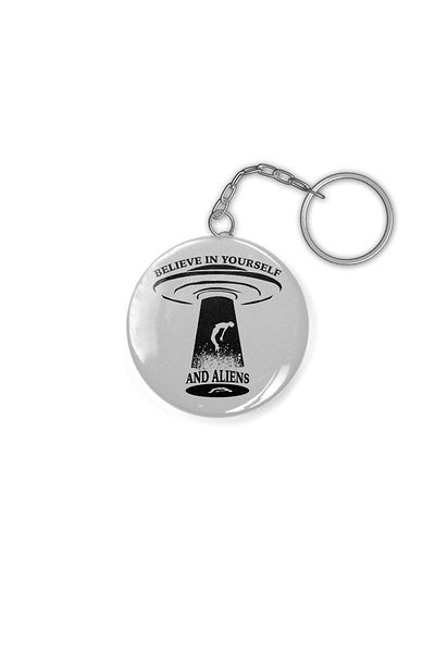 Fizello Believe In Yourself And Alıens Keychain