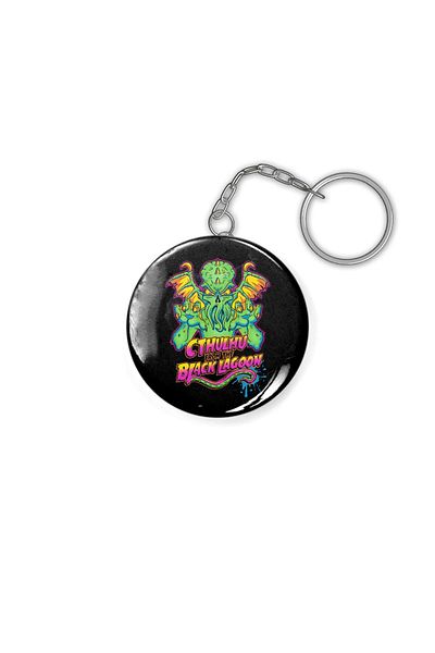 Fizello Cthulhu From The Black Lagoon Keychain