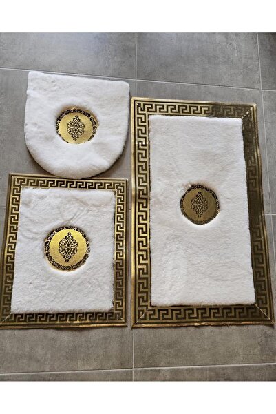 ester Set de 3 covorașe de baie din pluș 40*60cm - 80*120cm