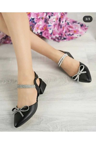 ESPEDA Pantofi de seara de dama Bow and Stone