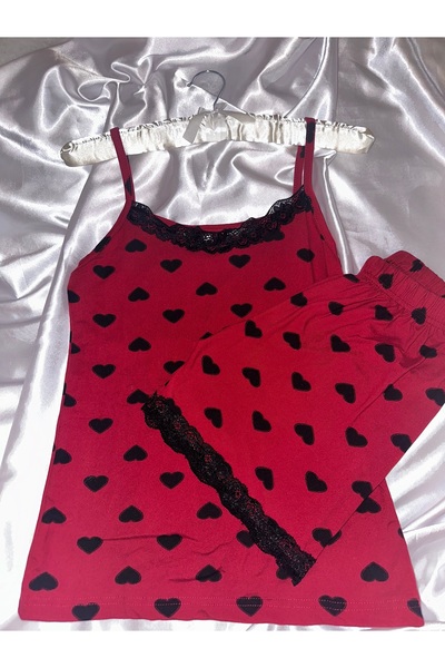 HOM İp askılı pijama takım