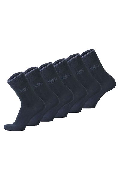 Camel Active 6er-Pack Herrensocken - Basic Bio-Baumwolle
