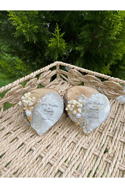 TURKAFONE Epoksi Magnet 10 Adet Düğün,söz,nişan,nikah,kına Organizasyon Hediyelikleri