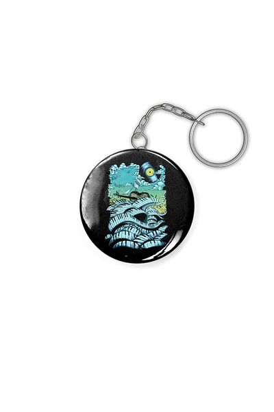 Fizello The Ocean Of Sound Keychain