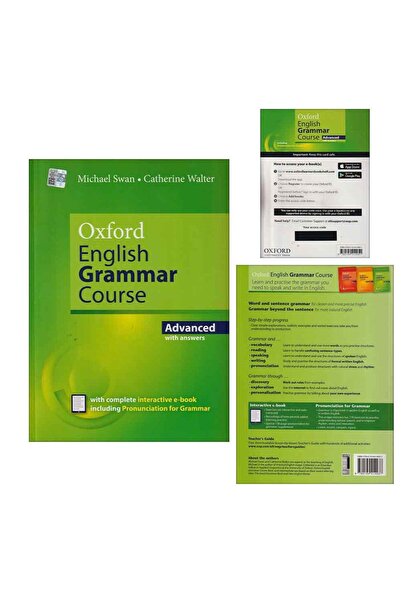 OXFORD UNIVERSITY PRESS Oxford English Grammar Course Advanced Student's Book...