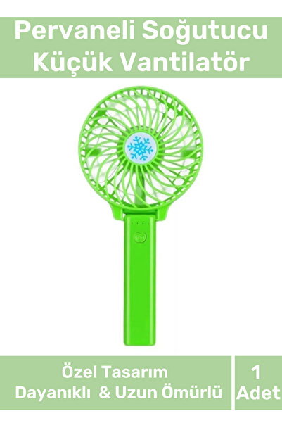 Nightwatchers Taşınabilir Cep Boyu Usb Şarjlı 3 Kademeli Sessiz Mini Fan Perv...