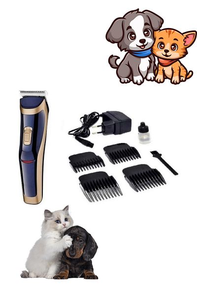 LaraThec Pet-6005 Cat Dog Shaving Set - Pet Hair Clipper