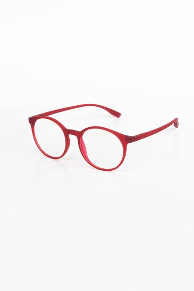 By Donetto Unisex Bone Red Blue Light Protection Screen Goggles (Computer Screen Goggles)