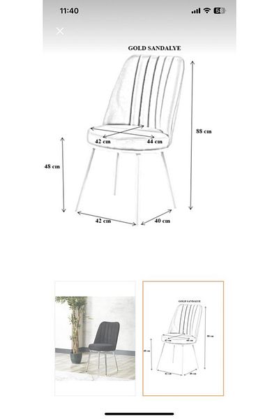 Uy Style Καλύμματα καρέκλας 6 τεμαχίων Velvet Fabric Oval - Κάλυμμα καρέκλας