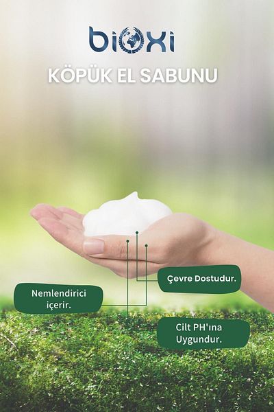 Bioxi Foam Hand Soap 500 ml (Pack of 3) |   White Soap Scented - for Economical and Effective Cleaning