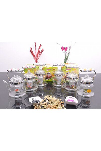 Paçi Isıya Dayanıklı Cam Demlik 1200 Ml Paçi/Rsh0082