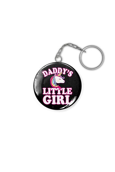 Fizello Daddy's Little Girl Keychain