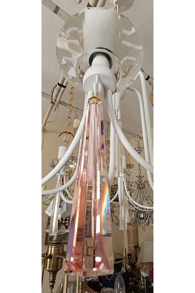 yıldırımavize Compatible Crystal Chandelier - Stone to the Countess Model