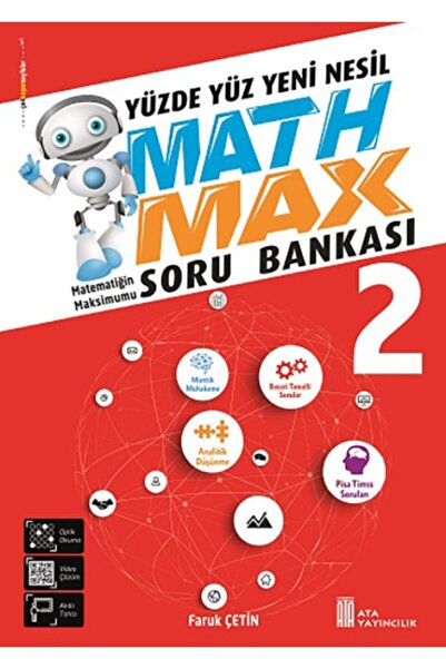 Ata Yayıncılık 2. Sınıf Matematik Math Max Soru Bankası