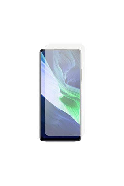 TechnoZone Infinix Smart 8 Pro Uyumlu Kırılmaz Ekran Koruyucu Temperli Cam