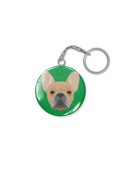 Fizello French Bulldog Keychain