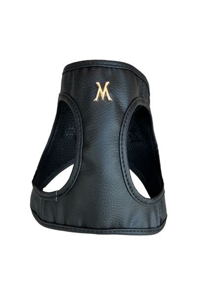 MrVet BREATHABLE LEATHER HARNESS - NEFES ALAN DERİ GÖĞÜS TASMASI