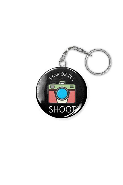 Fizello Cool Photography Pun Keychain