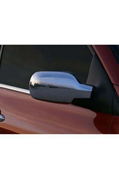 Drs Tuning Renault Megane Uyumlu 2 Ayna Kapağı 2 Parça Abs Krom 2003-2008