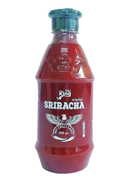 NEW KING Original Acılı Sriracha Sos 500 gr Hot Chıllı Sauce Yok Böyle Bir Ac...