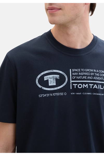 Tom Tailor T-Shirt Kurzarmshirt