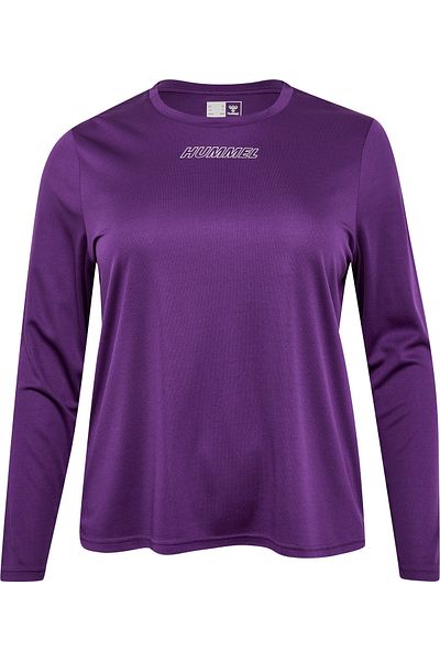 hummel hmlTE Curvy T-Shirt – L/S Plus-Schnitt