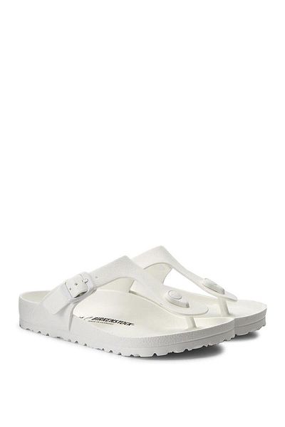 Birkenstock 128221 - WHITE GIZEH EVA Slippers