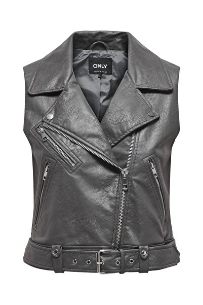 ONLY Kunstlederjacke Onlvera Kunstlederjacke