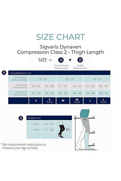 Sigvaris Dynaven Diz Üstü Ccl 2 Orta Basınç Çorabı Burnu Açık Long