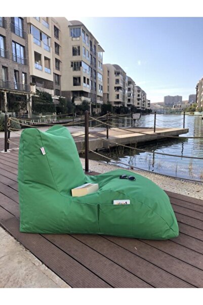 Pufumo Armutland Daybed Armut Koltuk Yeşil