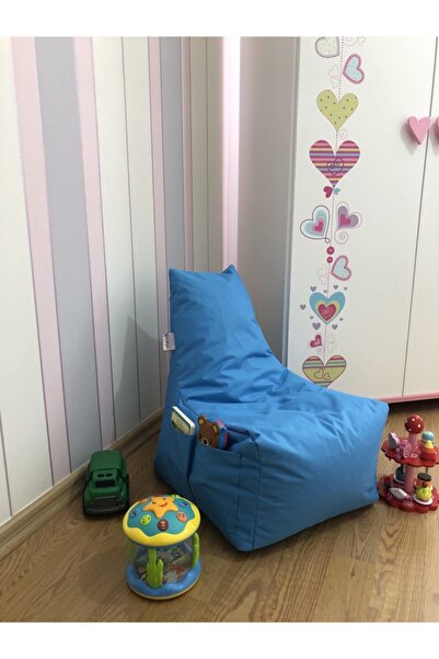 Pufumo Açelya Çocuk Armut Puf Koltuğu ( 1-8 Yaş )