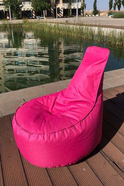 Pufumo Aktif Armut Koltuk Pembe ( Orta Boy ) 70*40*55 Cm