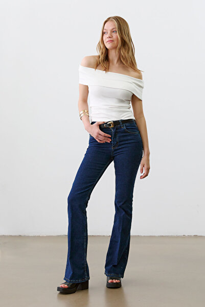 urban focus Low Shoulder T-Shirt