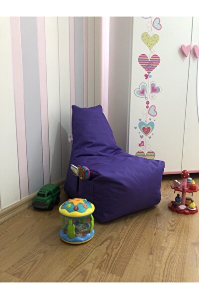 Pufumo Açelya Çocuk Armut Puf Koltuğu ( 1-8 Yaş )