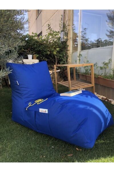 Pufumo Armutland Daybed Armut Koltuk Mavi