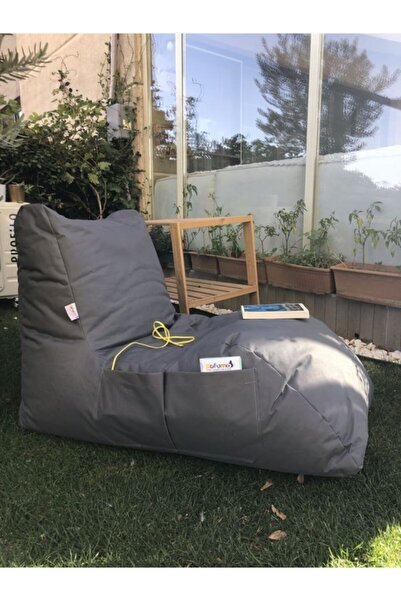 Pufumo Armutland Daybed Armut Koltuk Gri