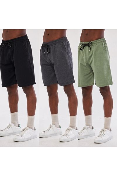 pandy Unisex Σετ σορτς 3 τεμαχίων