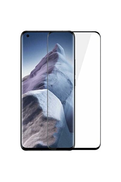 Fibaks Xiaomi Mi 12t - 12t Pro 111d Full Tam Kaplayan Tamperli Kırılmaz Cam E...