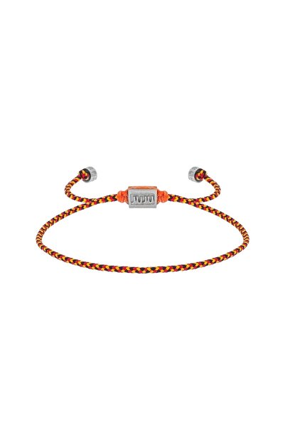 Juju Bronz Gümüş Kaplama Arkadaşlık Ip Bileklik