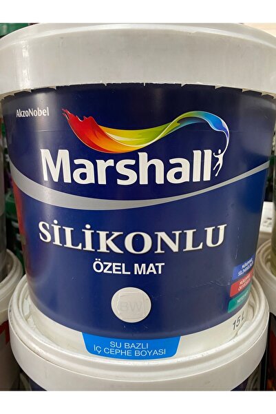 Marshall Marahall silikonlu özel mat 15 lt (20 kg) TÜTSÜ