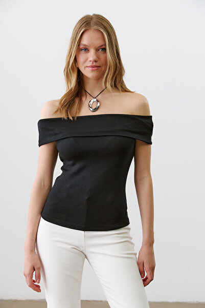 urban focus Düşük Omuzlu T-Shirt