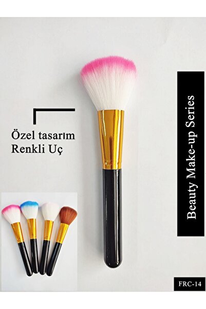 newnet سلسلة مكياج الجمال - فرشاة أحمر الخدود الملونة - FRC14