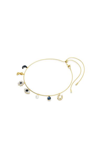 1'ASLAN Swarovski Symbolica Goldfarbenes Halsband 5692164