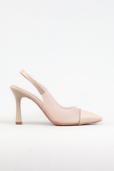 Adım Adım Жіночі туфлі з гострим носком і прозорим каблуком