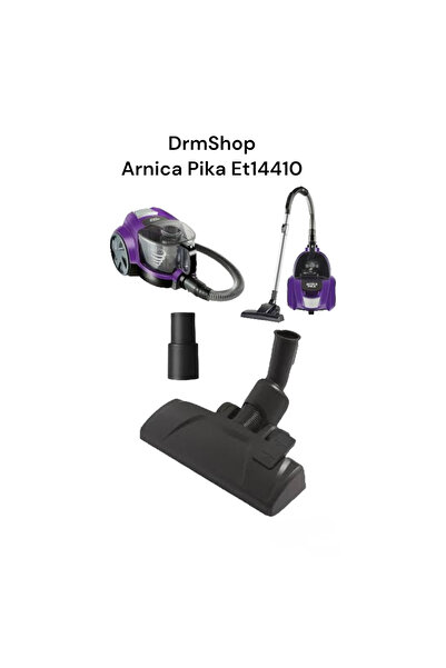 shopdrm Drm- Arnica Pika Et14410 750 W Toz Torbasız Süpürge Uyumlu  Hortumlu ...