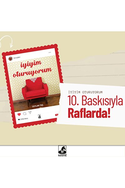 Küsurat Yayınları iyiyim oturuyorum