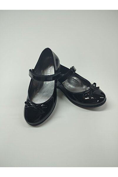 Rose Club Kids حذاء راقصة الباليه لتقويم العظام للفتيات الصغيرات باللون الأسود